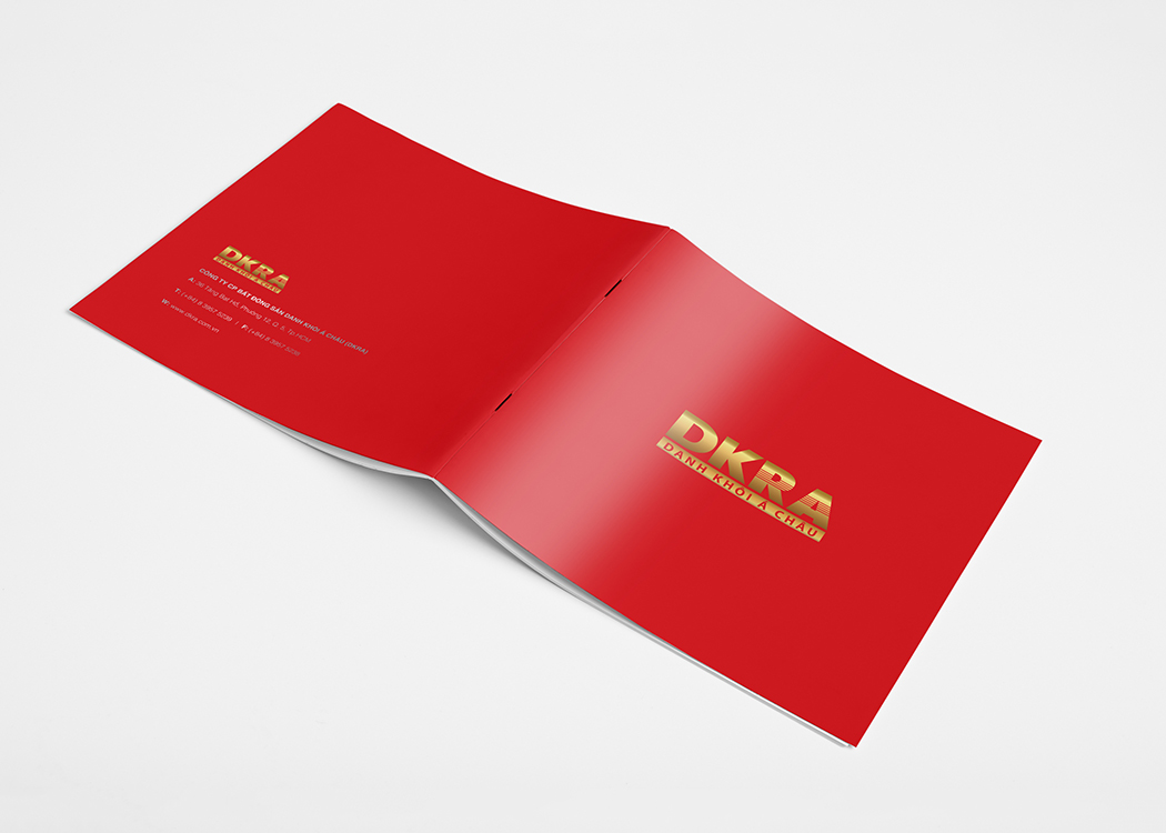 DKRA - Thiết kế profile công ty bất động sản DKRA